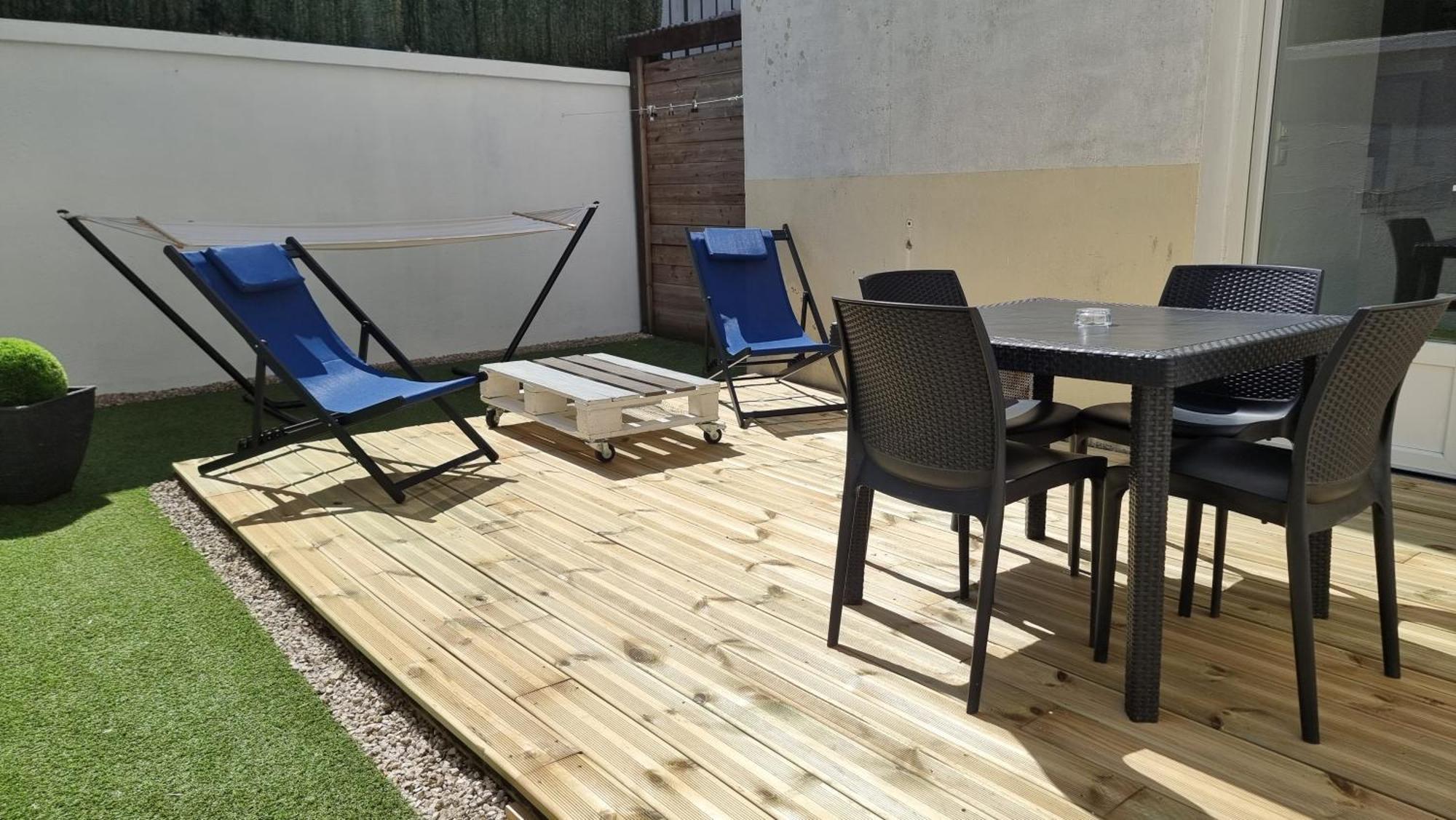 Appartamento Le P'tit Atelier, Terrasse Privative