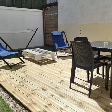 Le P'Tit Atelier, Terrasse Privative Appartement Lorient Buitenkant foto