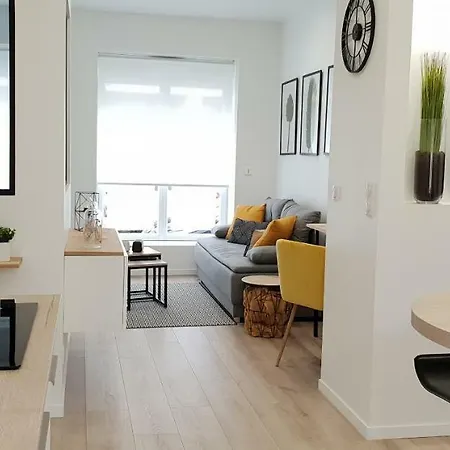 Le P'Tit Atelier, Terrasse Privative Appartement Lorient Buitenkant foto