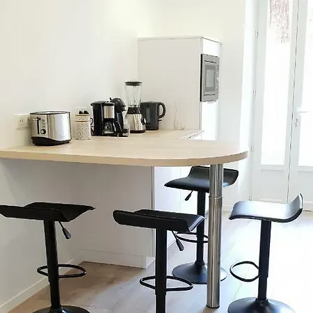 Le P'Tit Atelier, Terrasse Privative Appartement Lorient Buitenkant foto