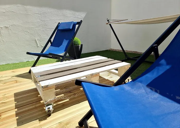 Le P\'Tit Atelier, Terrasse Privative