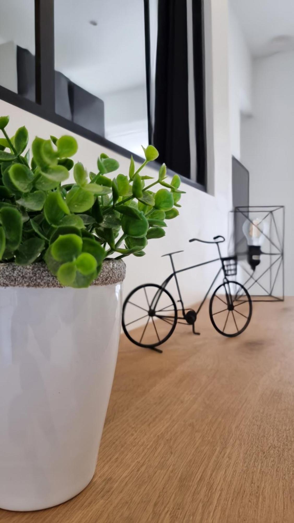 Le P'tit Atelier, Terrasse Privative Apartment *