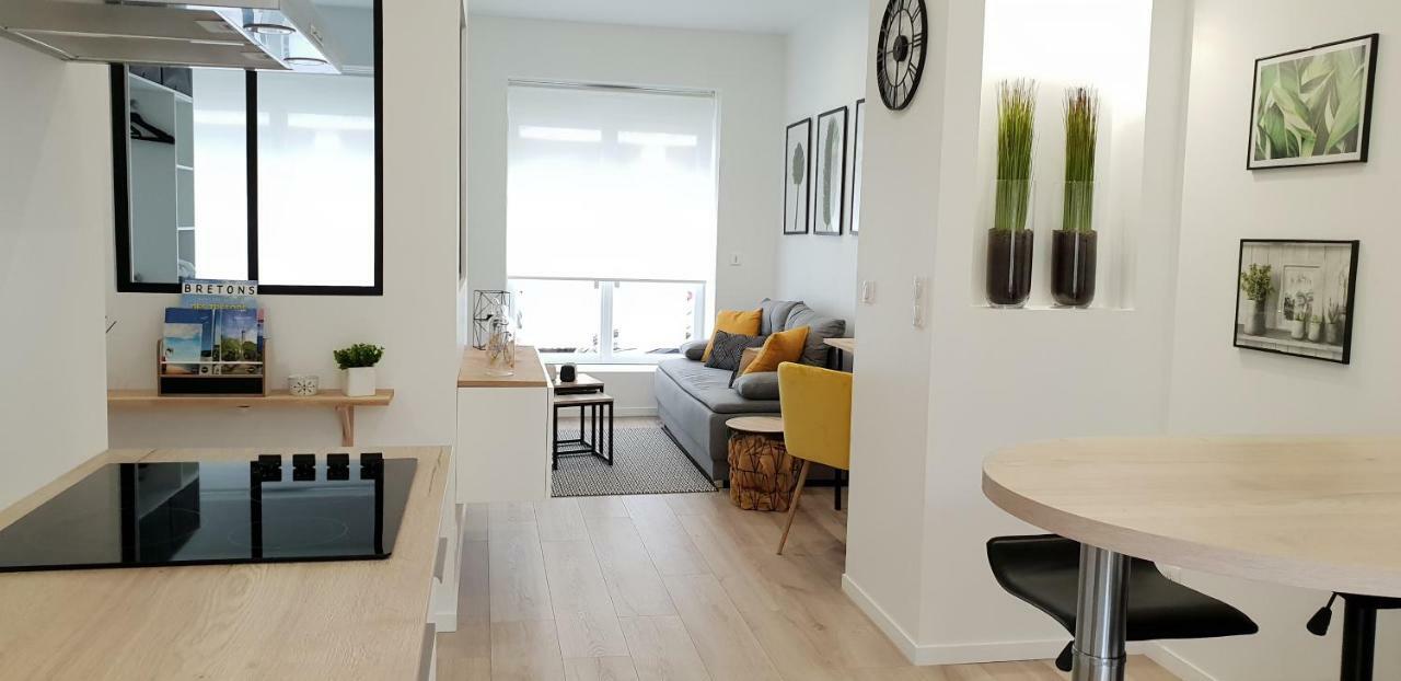Apartment Le P'tit Atelier, Terrasse Privative Lorient