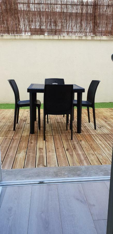 Le P'tit Atelier, Terrasse Privative *