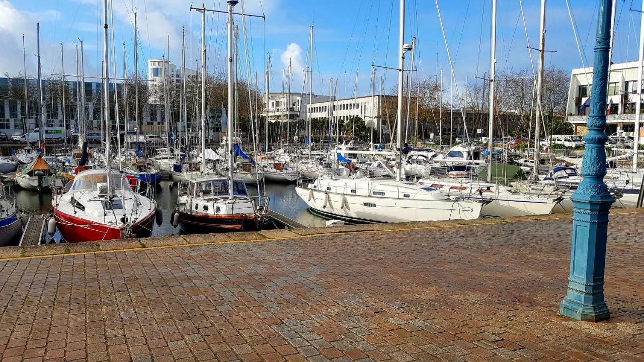 Le P'tit Atelier, Terrasse Privative Apartment Lorient